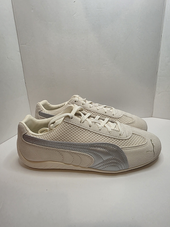 Puma Shoes - Puma Speedcat Premium sneakers  "Frosted Ivory/Matte Silver" Size 9W